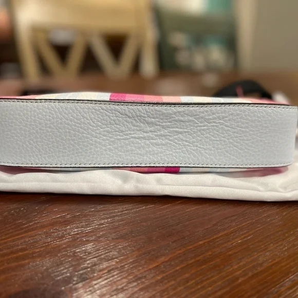 ❗️LAST CHANCE❗️NWT Pepper Paisley & Co. Retro Summer Leather Crossbody Box Bag - Picture 4 of 6